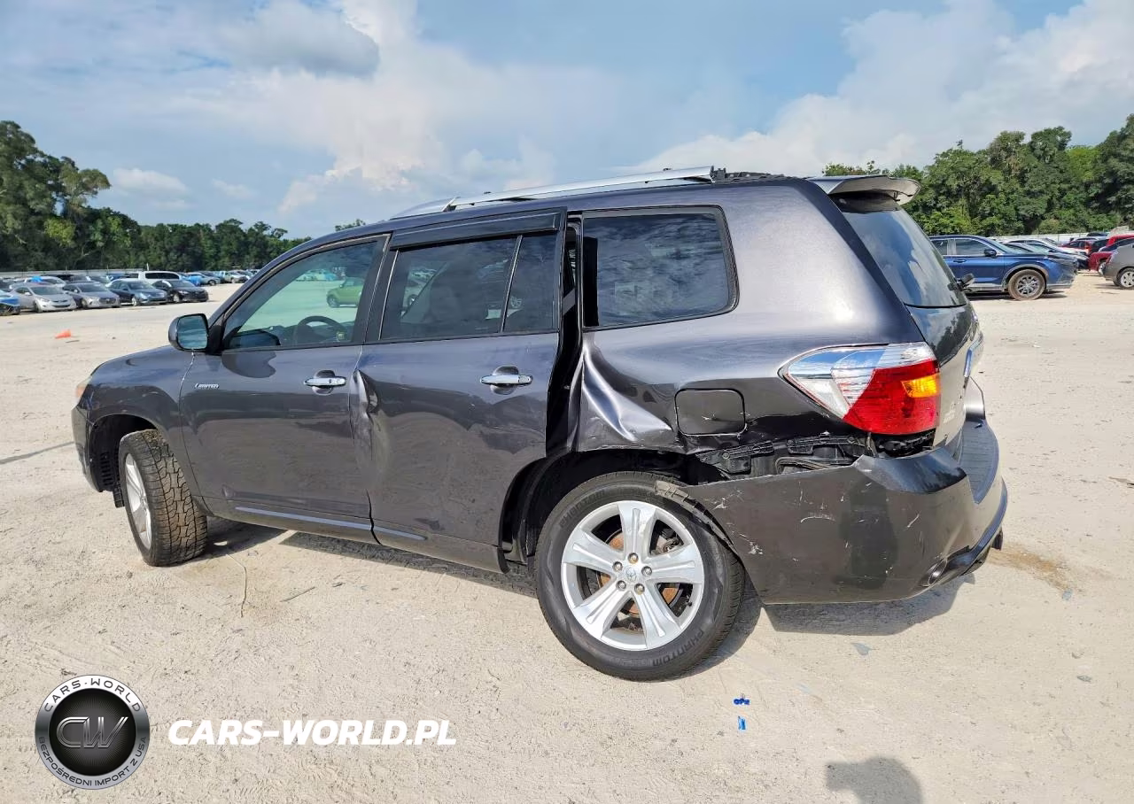 2010 Toyota Highlander Limited VIN:5TDYK3EH7AS020368 - 2