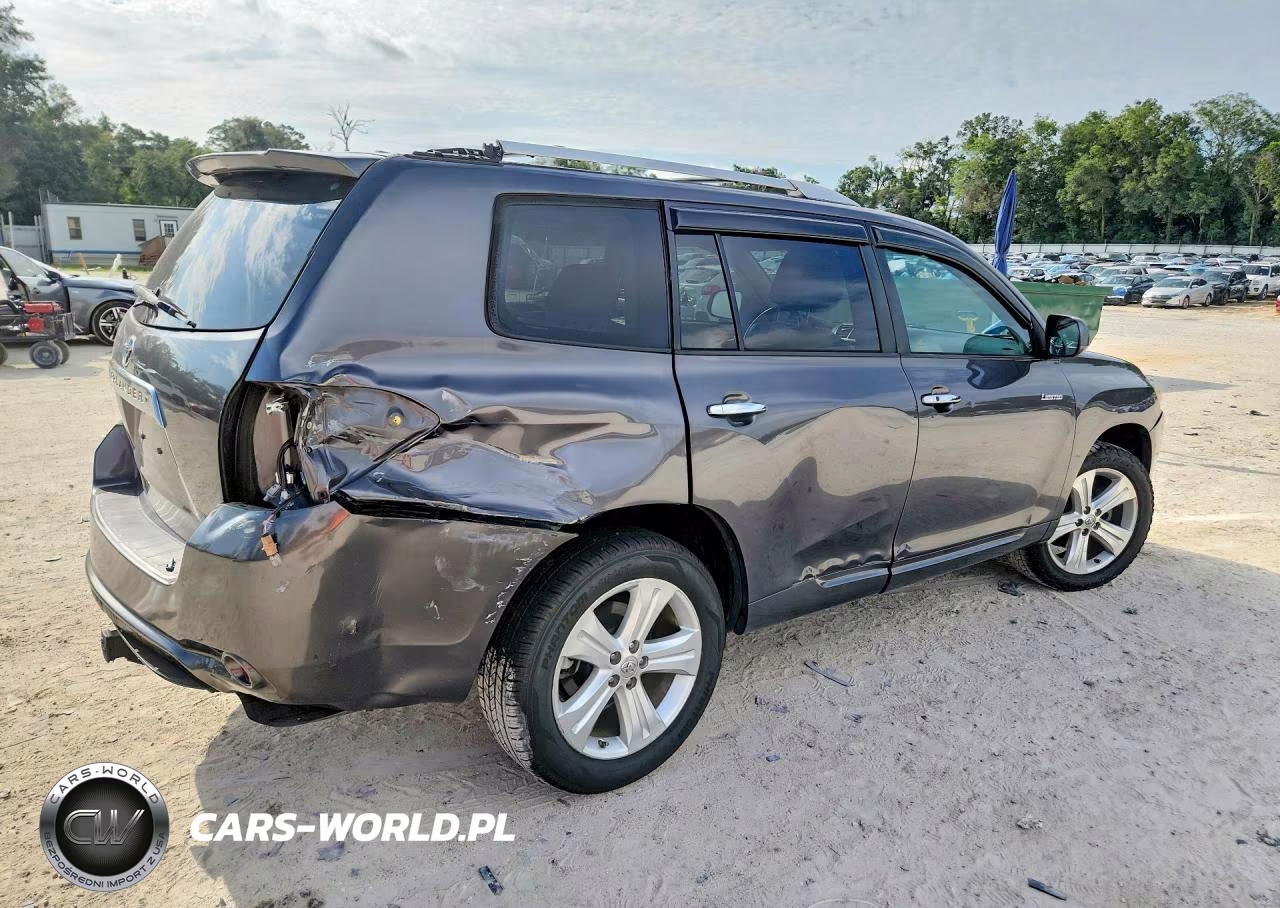 2010 Toyota Highlander Limited VIN:5TDYK3EH7AS020368 - 3