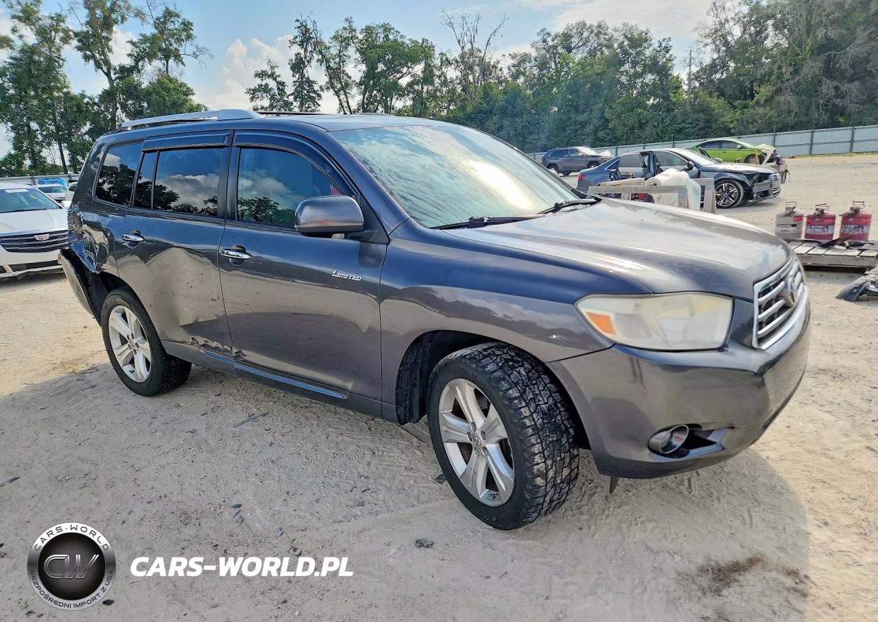 2010 Toyota Highlander Limited VIN:5TDYK3EH7AS020368 - 4