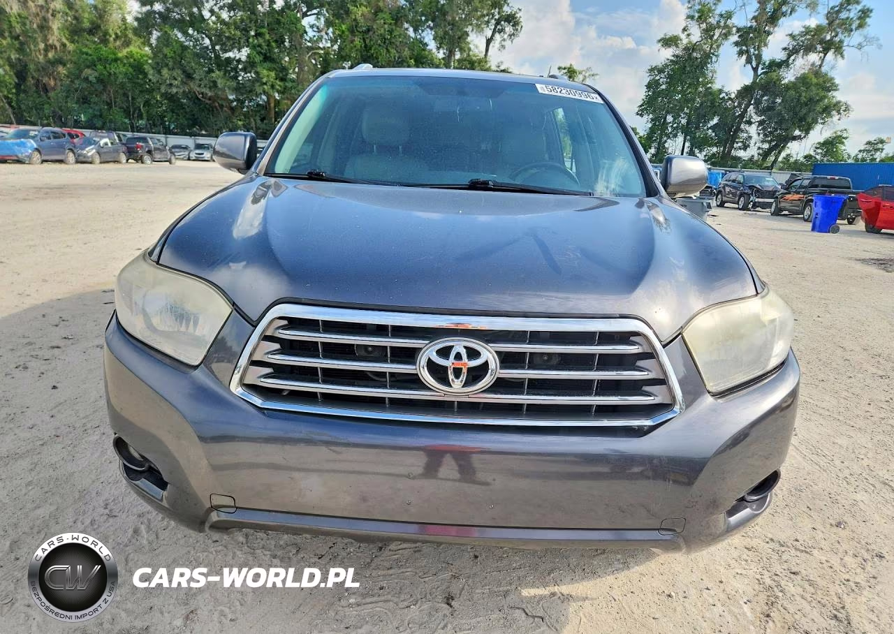 2010 Toyota Highlander Limited VIN:5TDYK3EH7AS020368 - 5