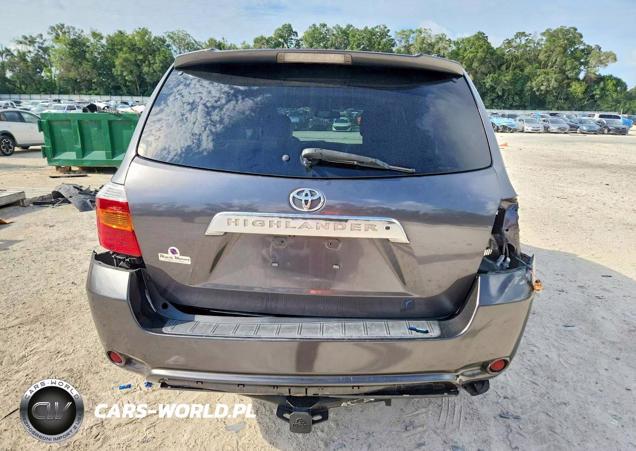 2010 Toyota Highlander Limited VIN:5TDYK3EH7AS020368 - 6