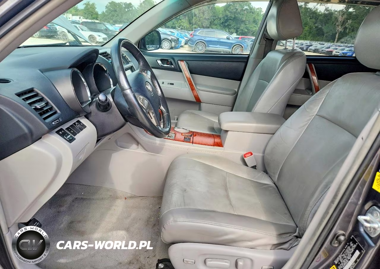 2010 Toyota Highlander Limited VIN:5TDYK3EH7AS020368 - 7