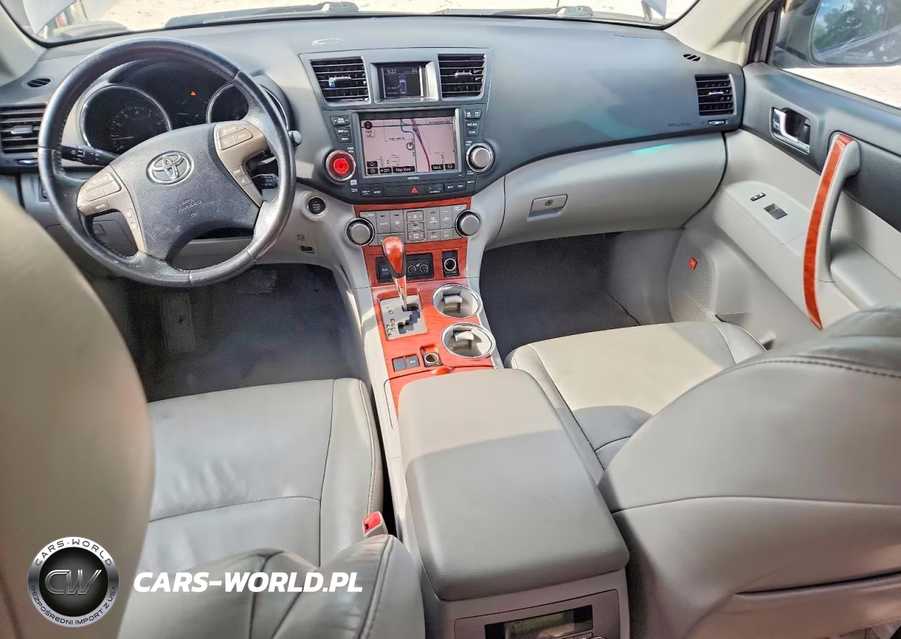 2010 Toyota Highlander Limited VIN:5TDYK3EH7AS020368 - 8