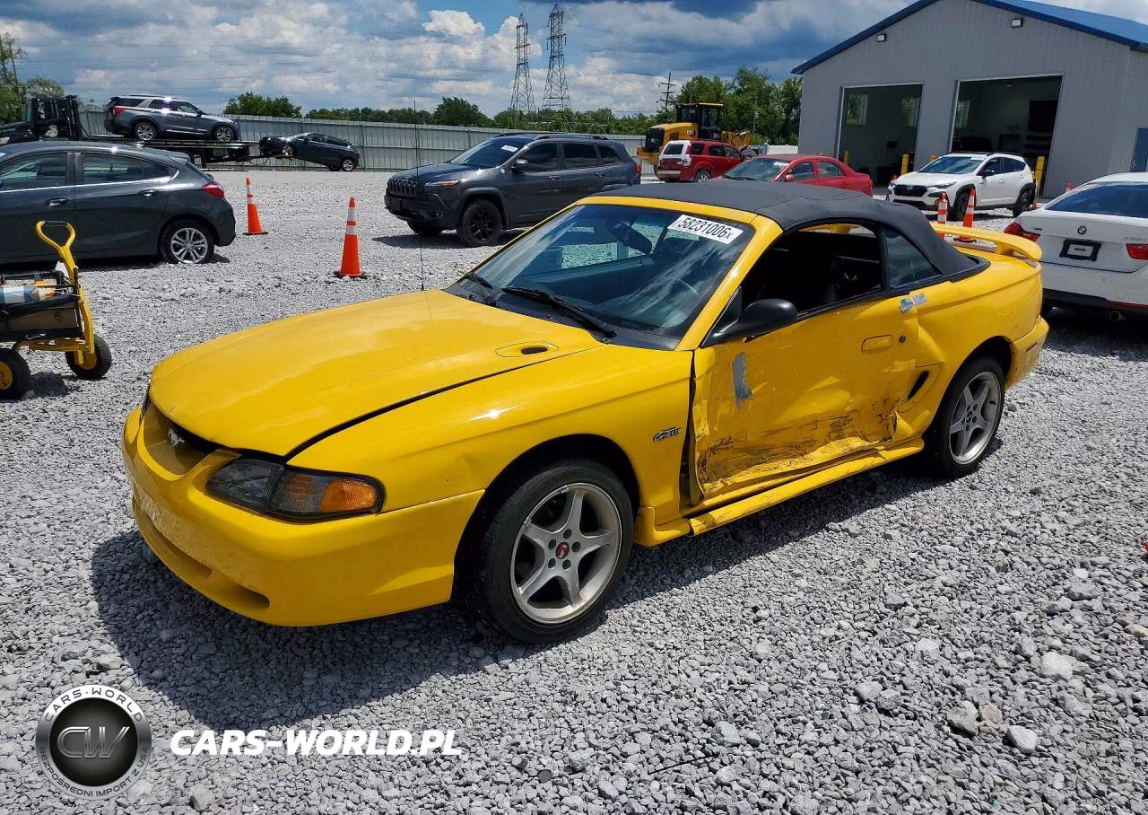 1998 Ford Mustang Gt