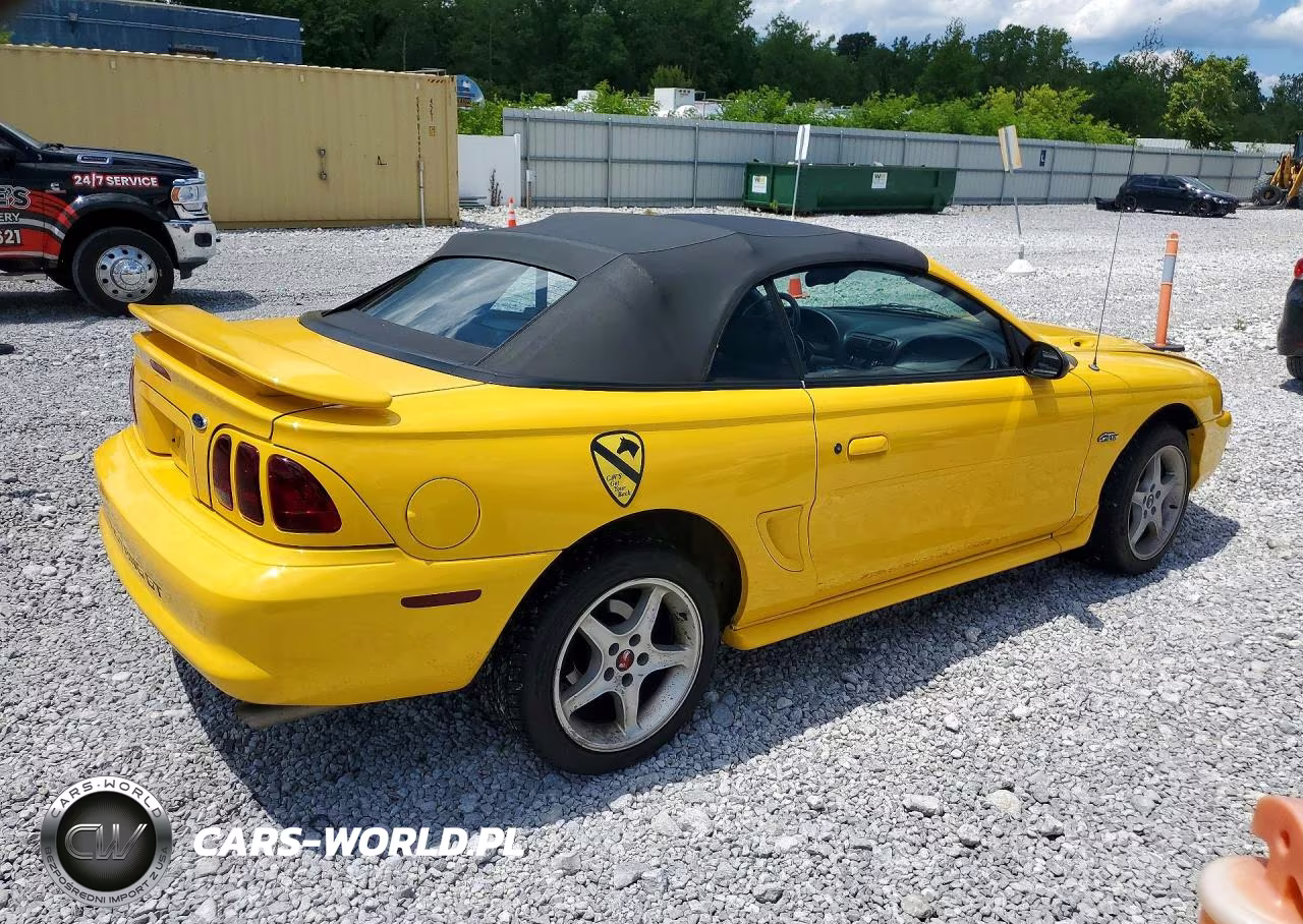 1998 Ford Mustang Gt VIN:1FAFP45X5WF195544 - 3