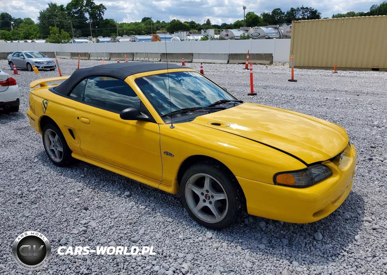 1998 Ford Mustang Gt VIN:1FAFP45X5WF195544 - 4