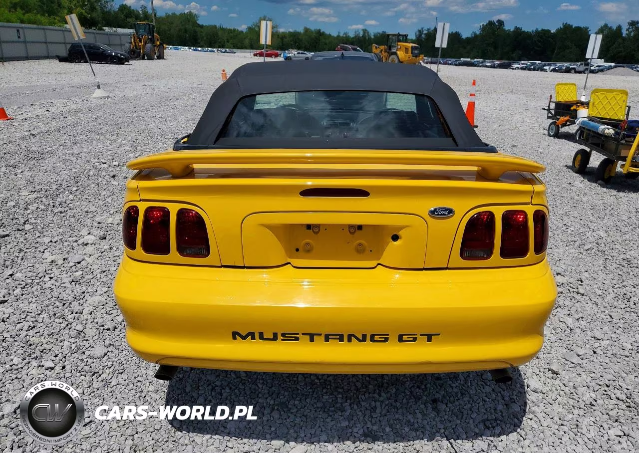 1998 Ford Mustang Gt VIN:1FAFP45X5WF195544 - 6