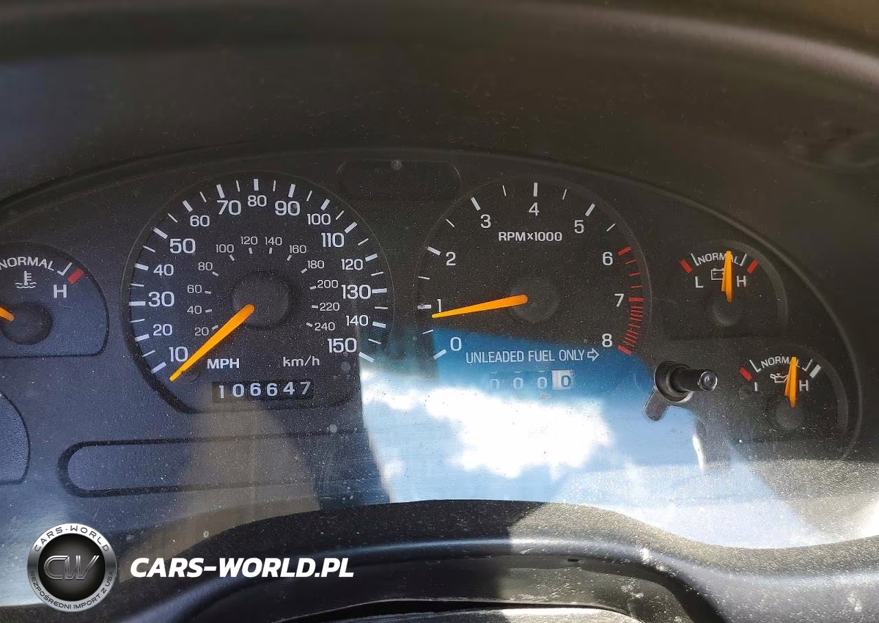 1998 Ford Mustang Gt VIN:1FAFP45X5WF195544 - 9