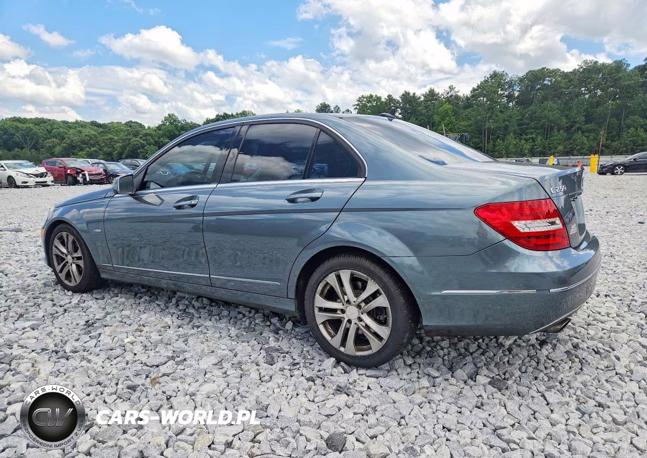 2012 Mercedes-Benz C 250 VIN:WDDGF4HBXCR212162 - 2