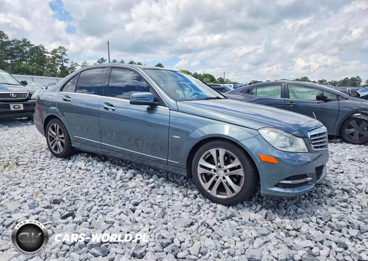 2012 Mercedes-Benz C 250 VIN:WDDGF4HBXCR212162 - 4