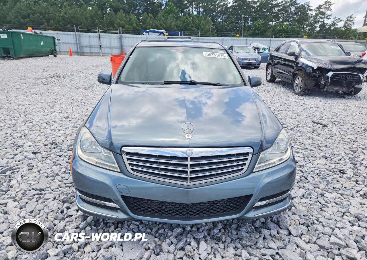 2012 Mercedes-Benz C 250 VIN:WDDGF4HBXCR212162 - 5