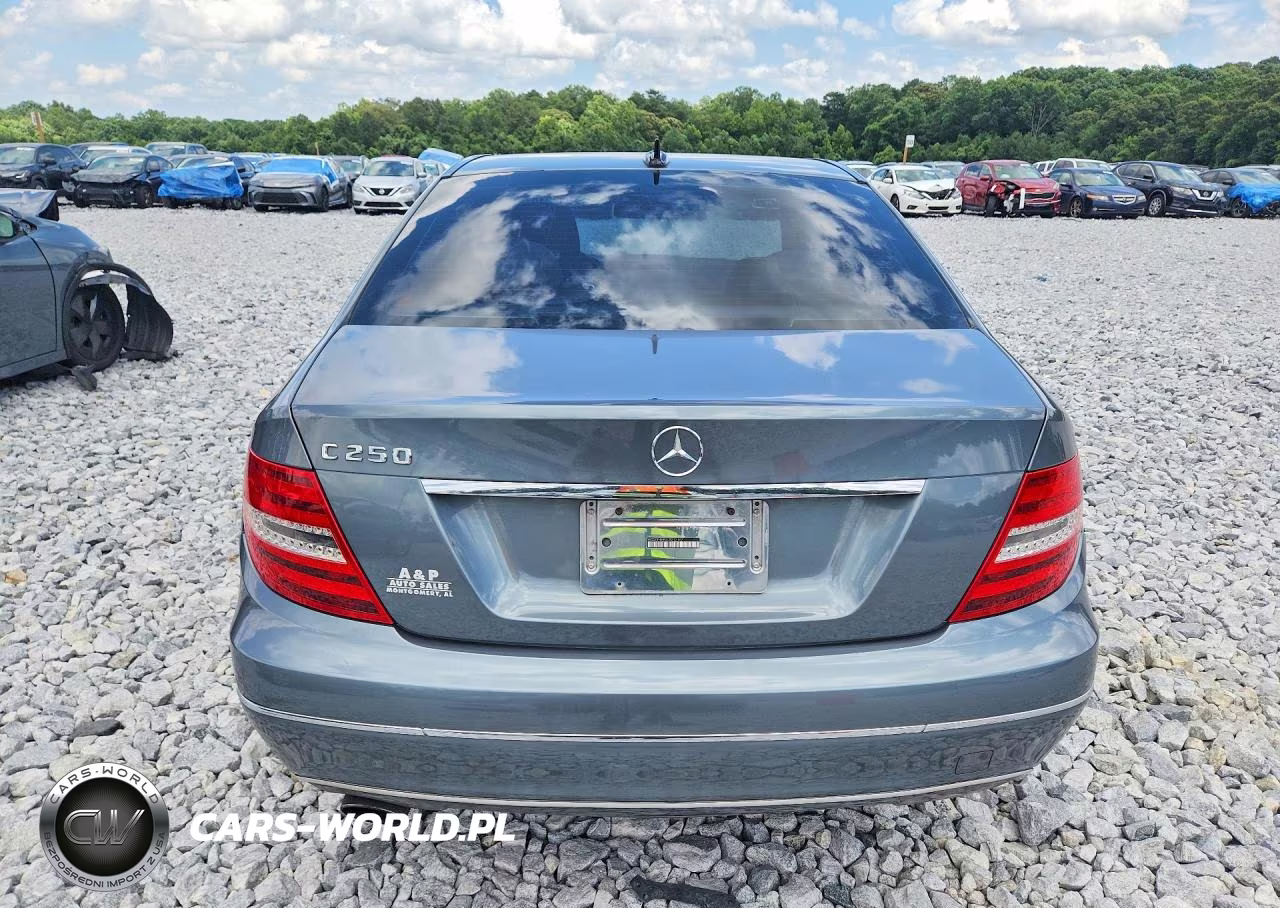 2012 Mercedes-Benz C 250 VIN:WDDGF4HBXCR212162 - 6