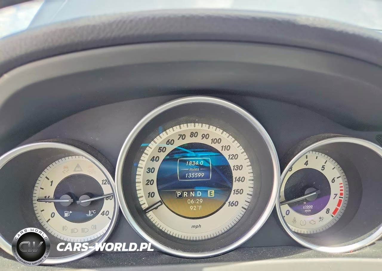 2012 Mercedes-Benz C 250 VIN:WDDGF4HBXCR212162 - 9