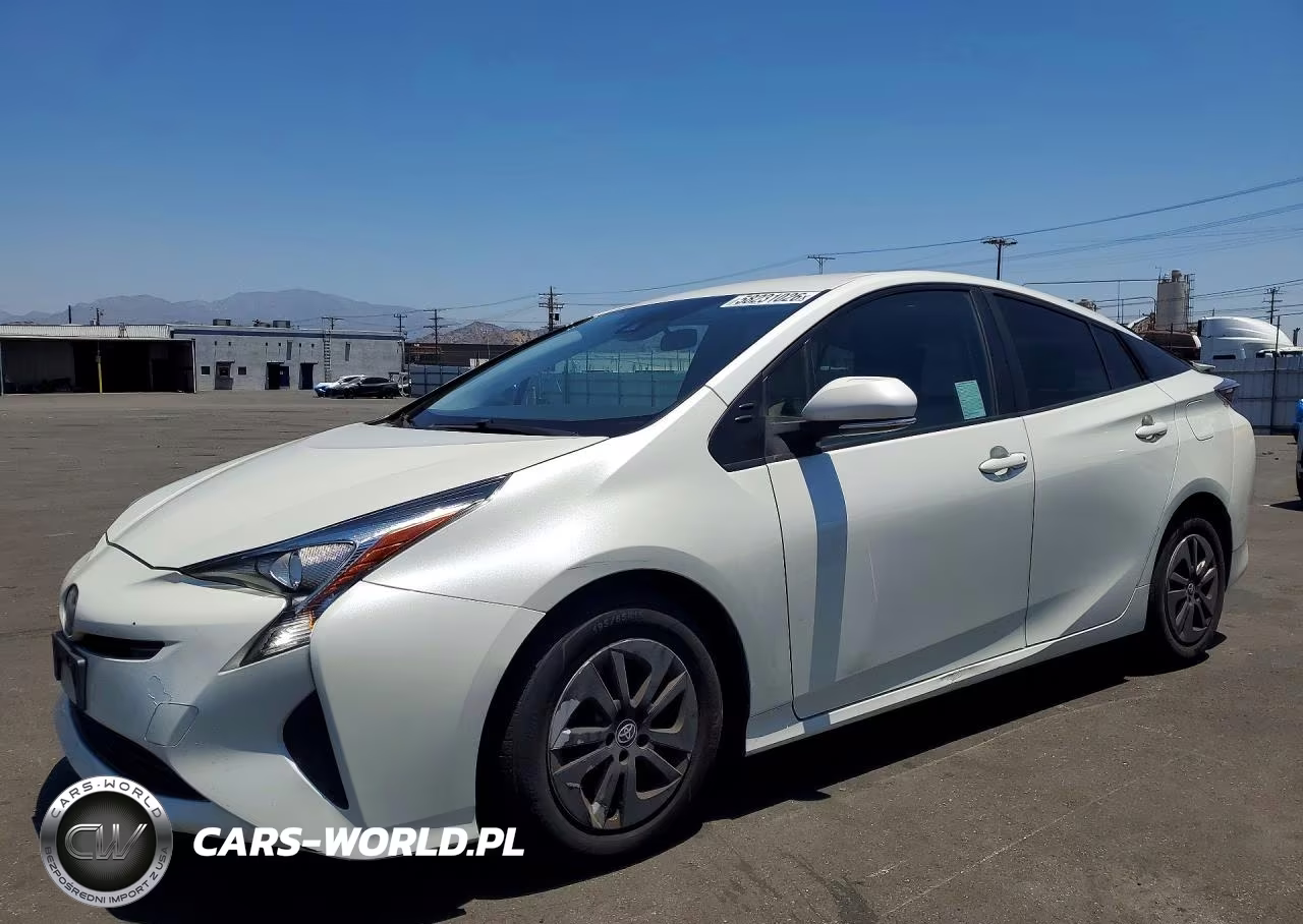 2017 Toyota Prius Two – zdjęcie 1 z 12