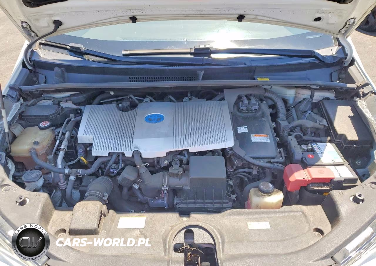 2017 Toyota Prius Two VIN:JTDKBRFUXH3553945 - 11