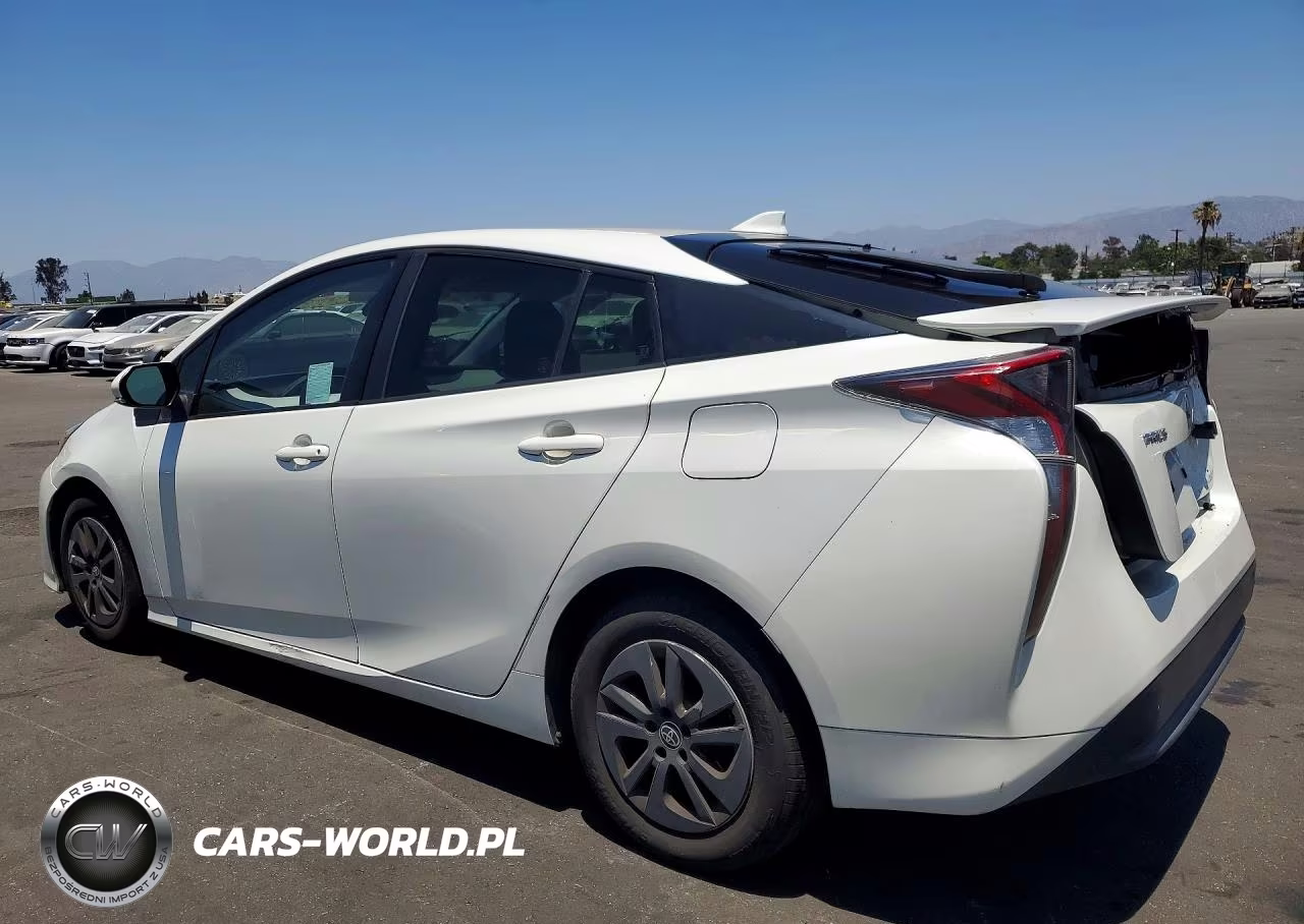 2017 Toyota Prius Two VIN:JTDKBRFUXH3553945 - 2