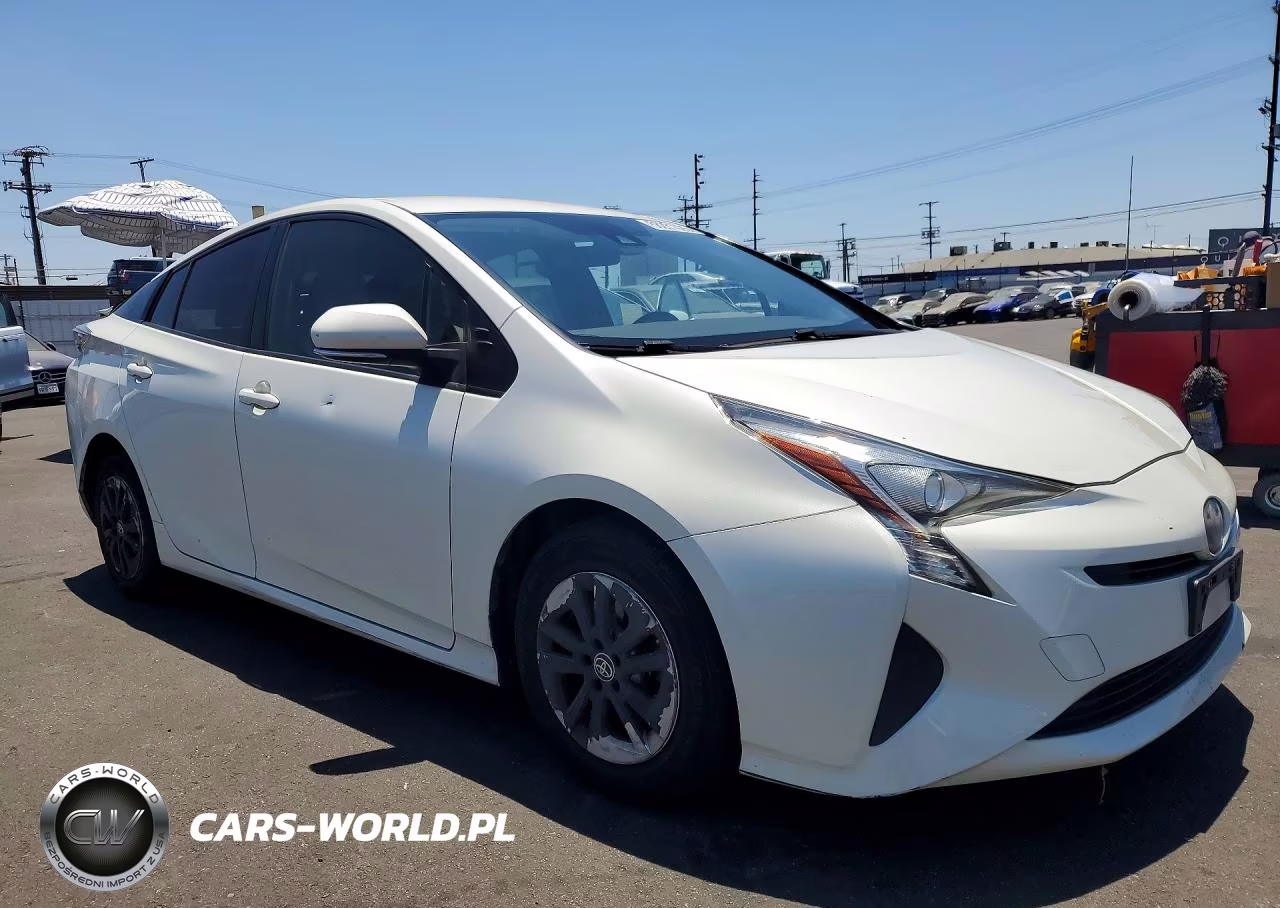 2017 Toyota Prius Two VIN:JTDKBRFUXH3553945 - 4
