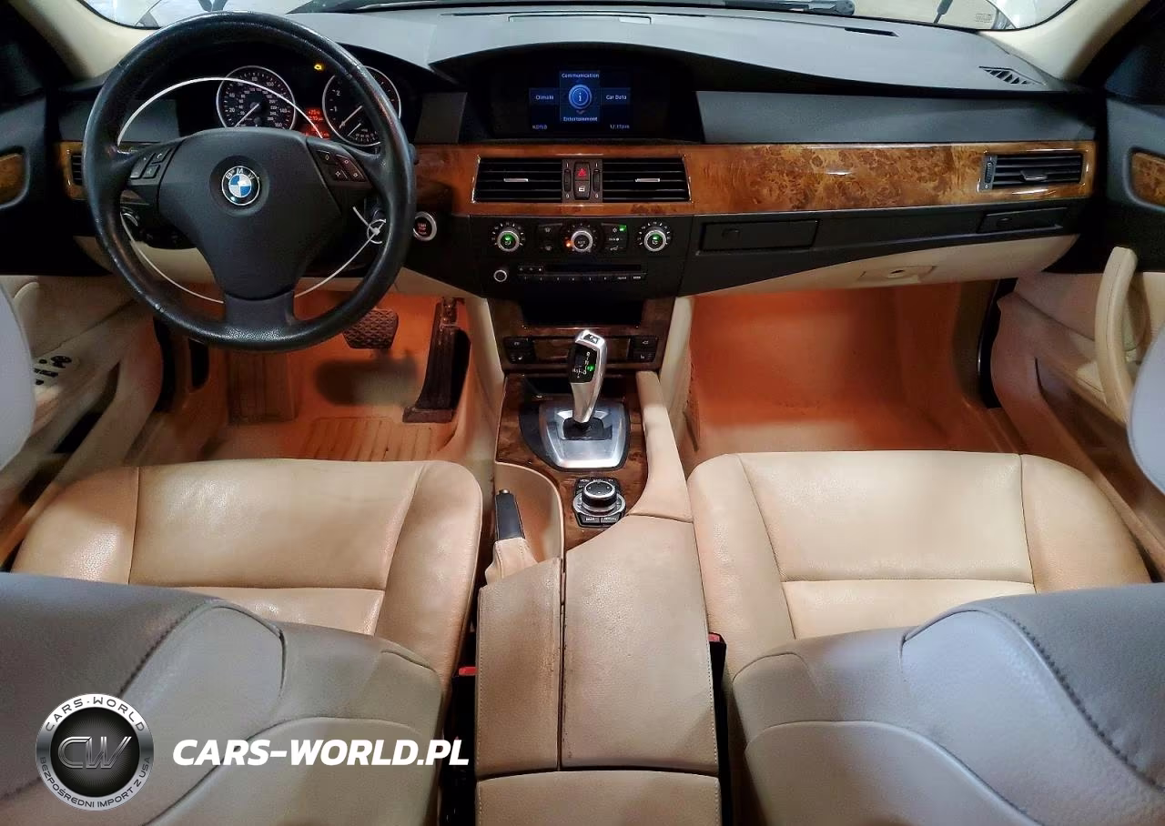 2010 BMW 528 Xi VIN:WBANV1C51AC159983 - 8