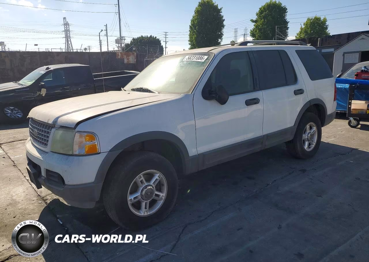 2003 Ford Explorer Xlt – zdjęcie 1 z 12