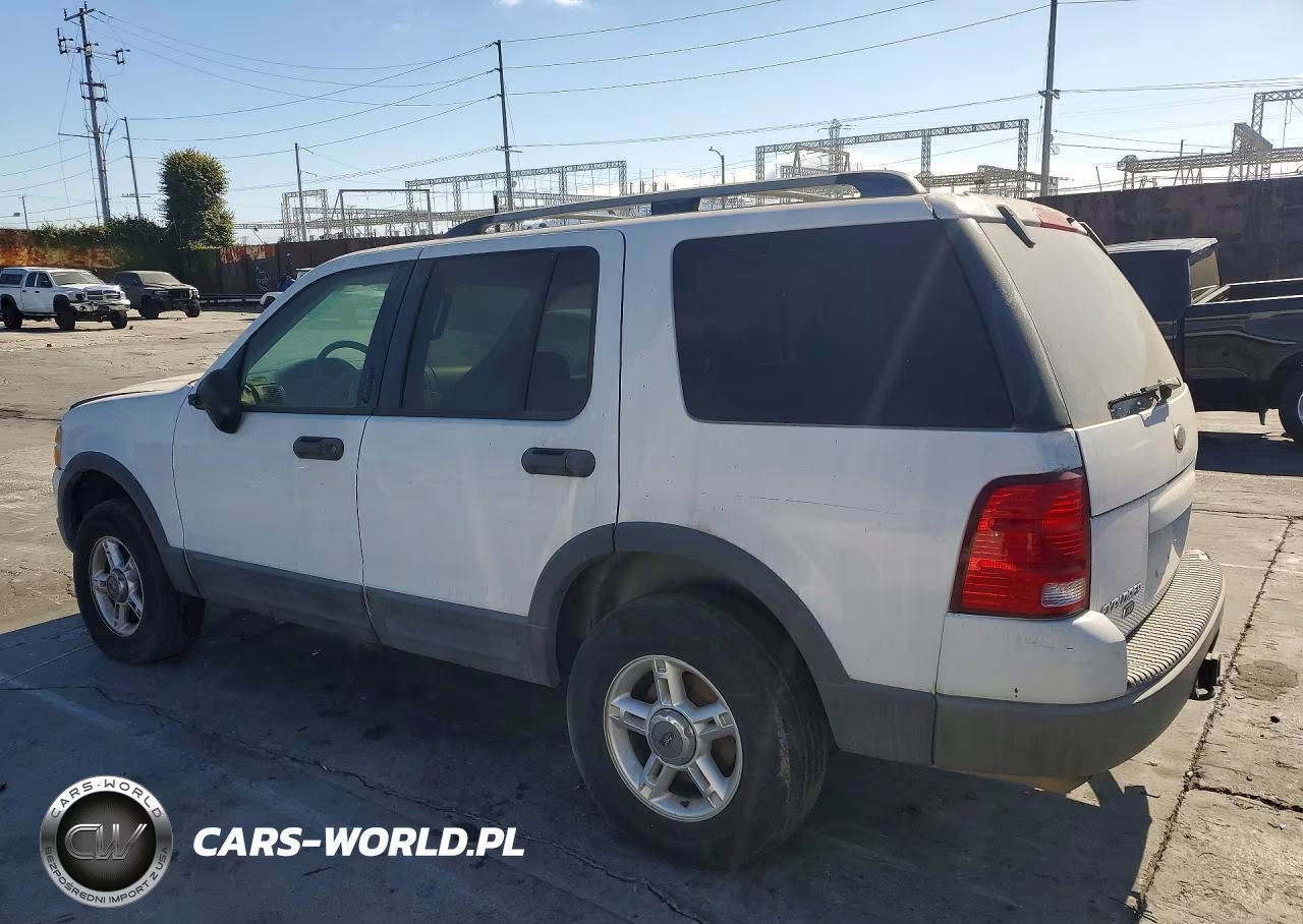 2003 Ford Explorer Xlt VIN:1FMZU63WX3ZB59036 - 2