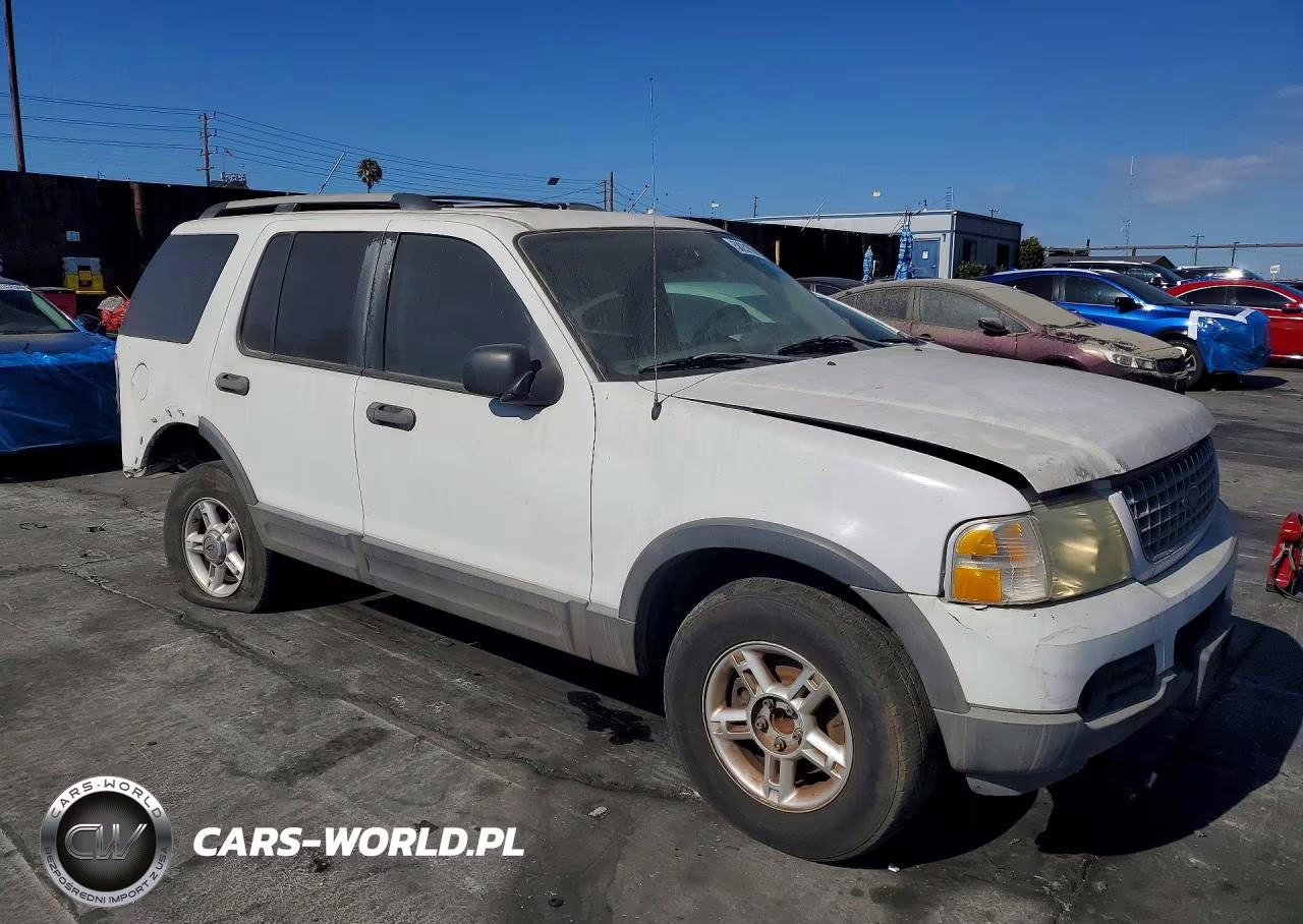 2003 Ford Explorer Xlt VIN:1FMZU63WX3ZB59036 - 4