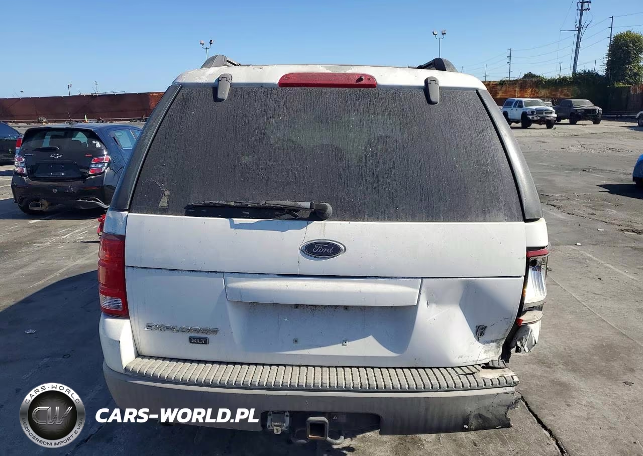 2003 Ford Explorer Xlt VIN:1FMZU63WX3ZB59036 - 6