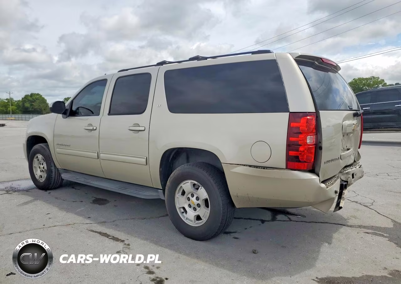 2013 Chevrolet Suburban C1500 Lt VIN:1GNSCJE05DR306635 - 2