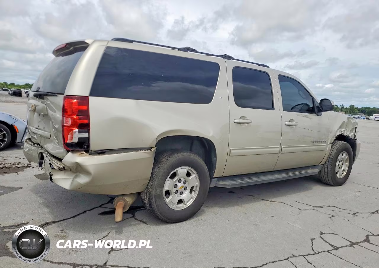 2013 Chevrolet Suburban C1500 Lt VIN:1GNSCJE05DR306635 - 3