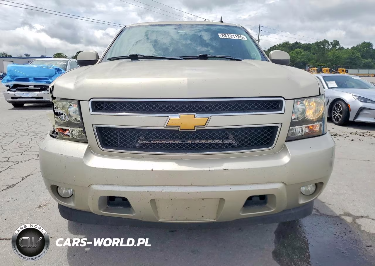 2013 Chevrolet Suburban C1500 Lt VIN:1GNSCJE05DR306635 - 5