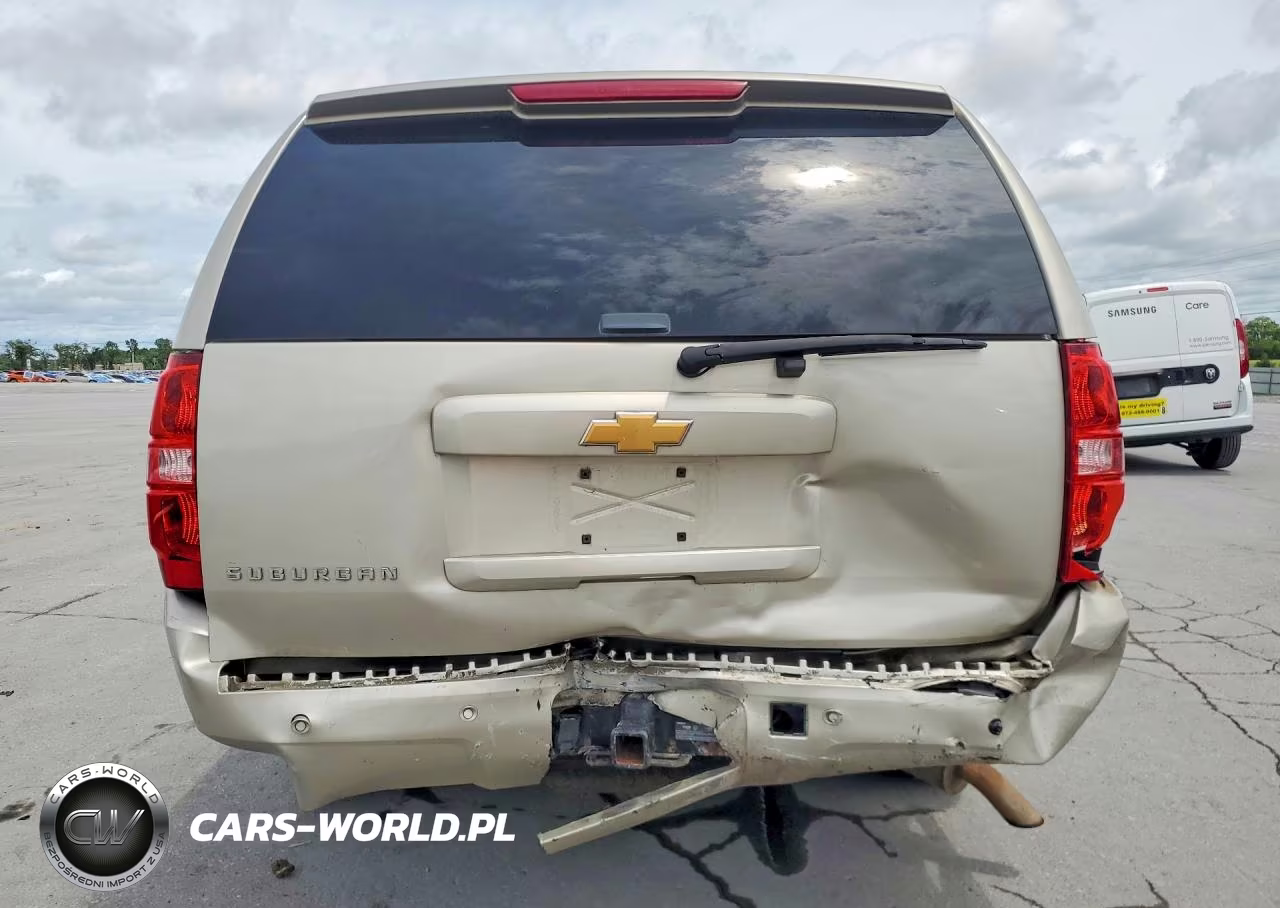 2013 Chevrolet Suburban C1500 Lt VIN:1GNSCJE05DR306635 - 6