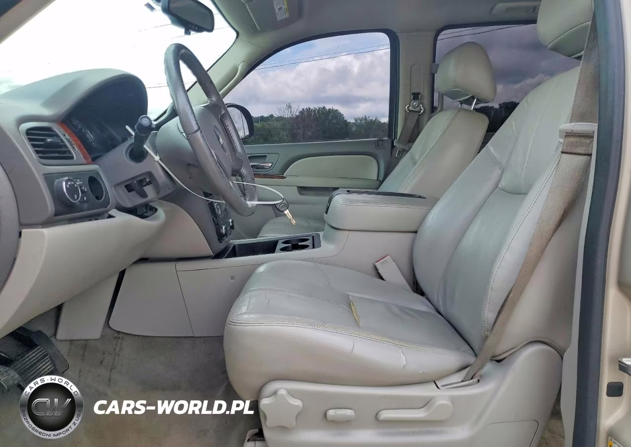 2013 Chevrolet Suburban C1500 Lt VIN:1GNSCJE05DR306635 - 7
