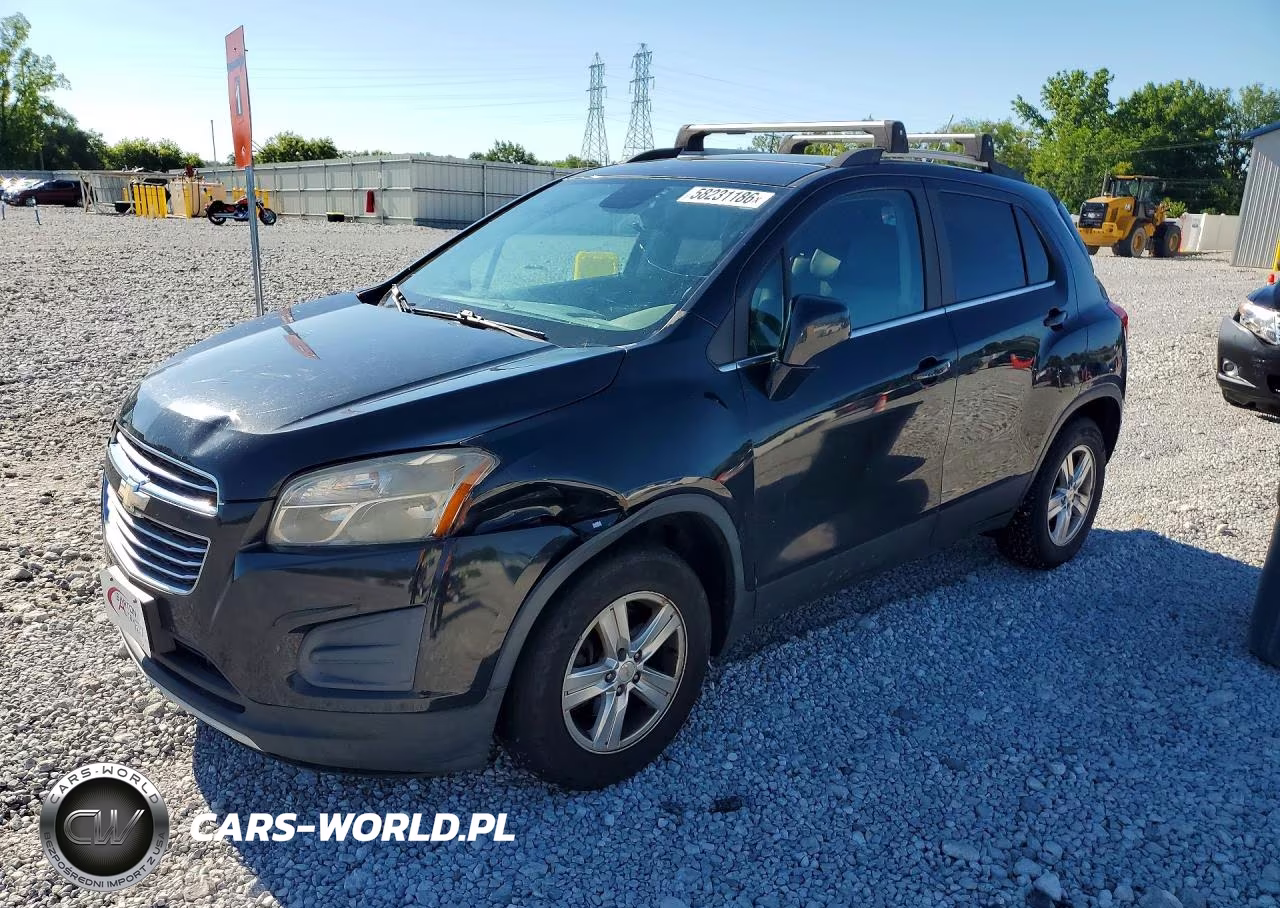 2015 Chevrolet Trax 1Lt – zdjęcie 1 z 13