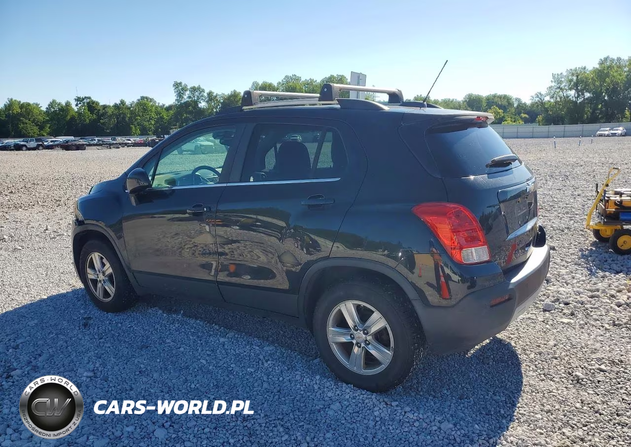 2015 Chevrolet Trax 1Lt VIN:KL7CJRSB3FB143130 - 2