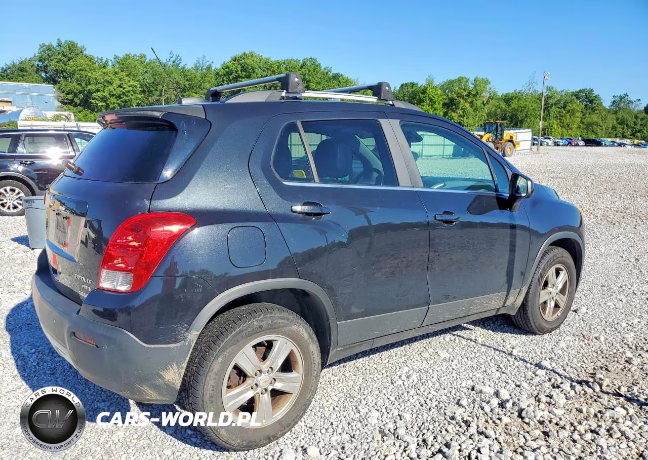 2015 Chevrolet Trax 1Lt VIN:KL7CJRSB3FB143130 - 3