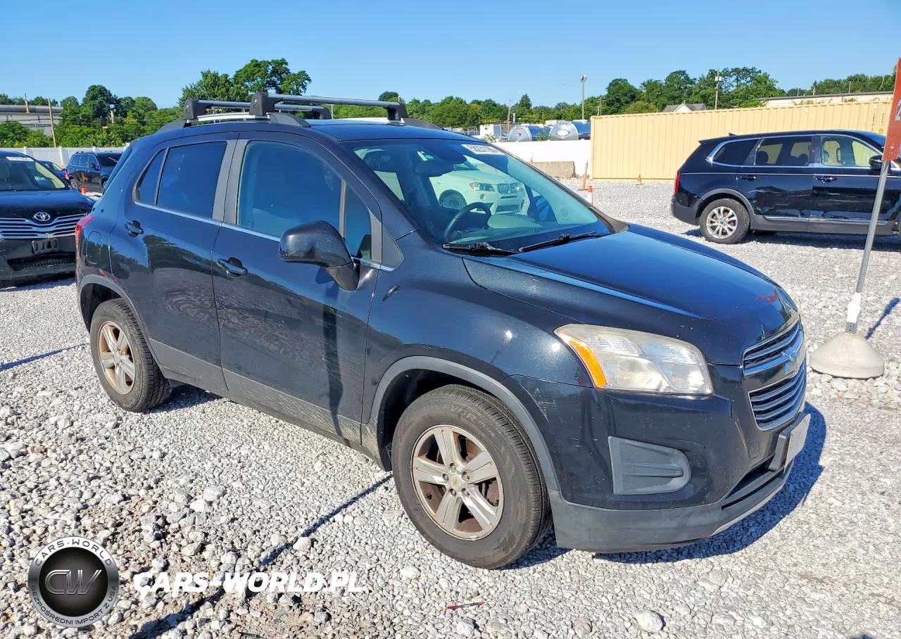 2015 Chevrolet Trax 1Lt VIN:KL7CJRSB3FB143130 - 4