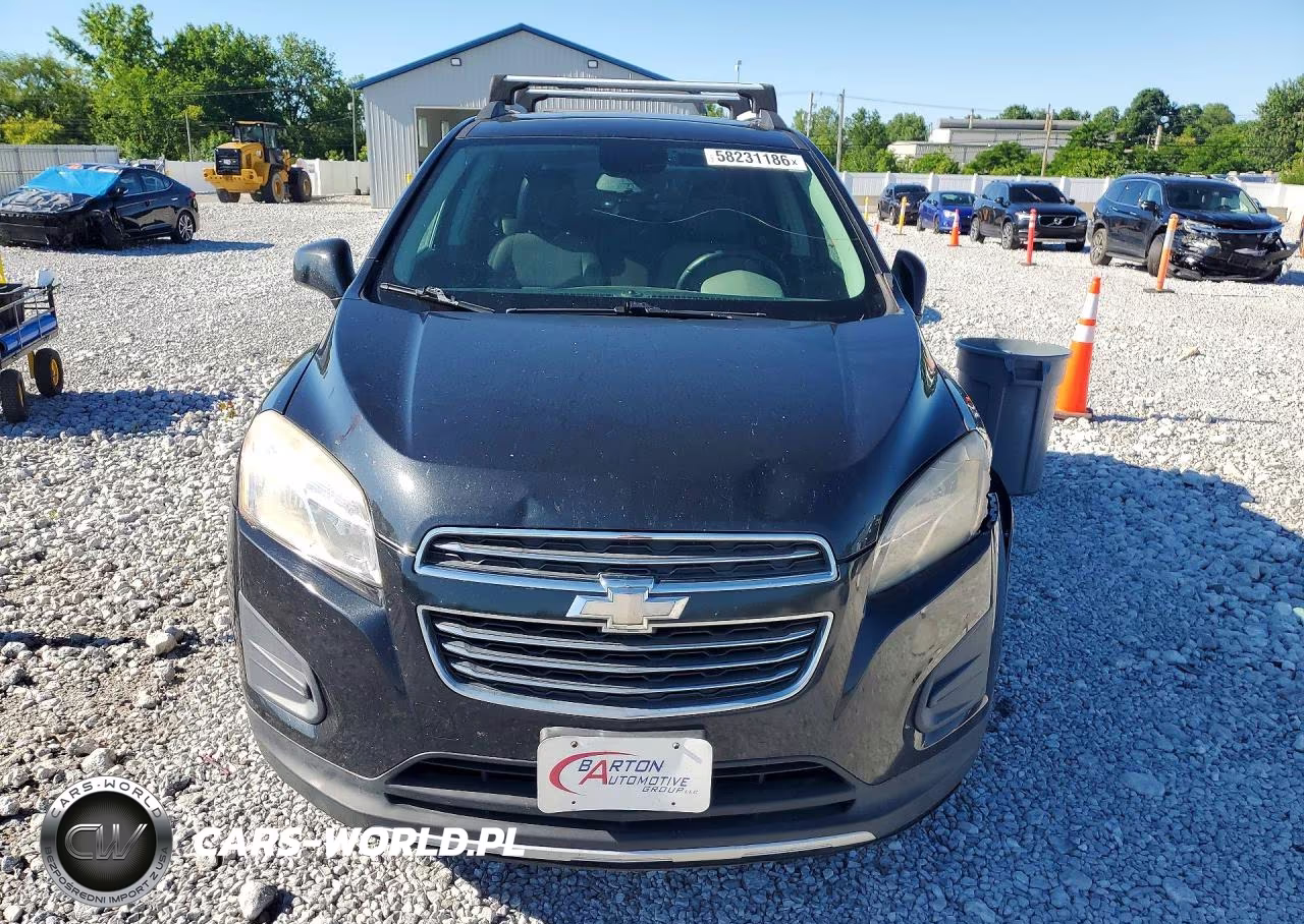 2015 Chevrolet Trax 1Lt VIN:KL7CJRSB3FB143130 - 5