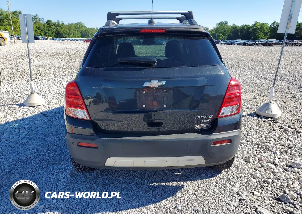 2015 Chevrolet Trax 1Lt VIN:KL7CJRSB3FB143130 - 6
