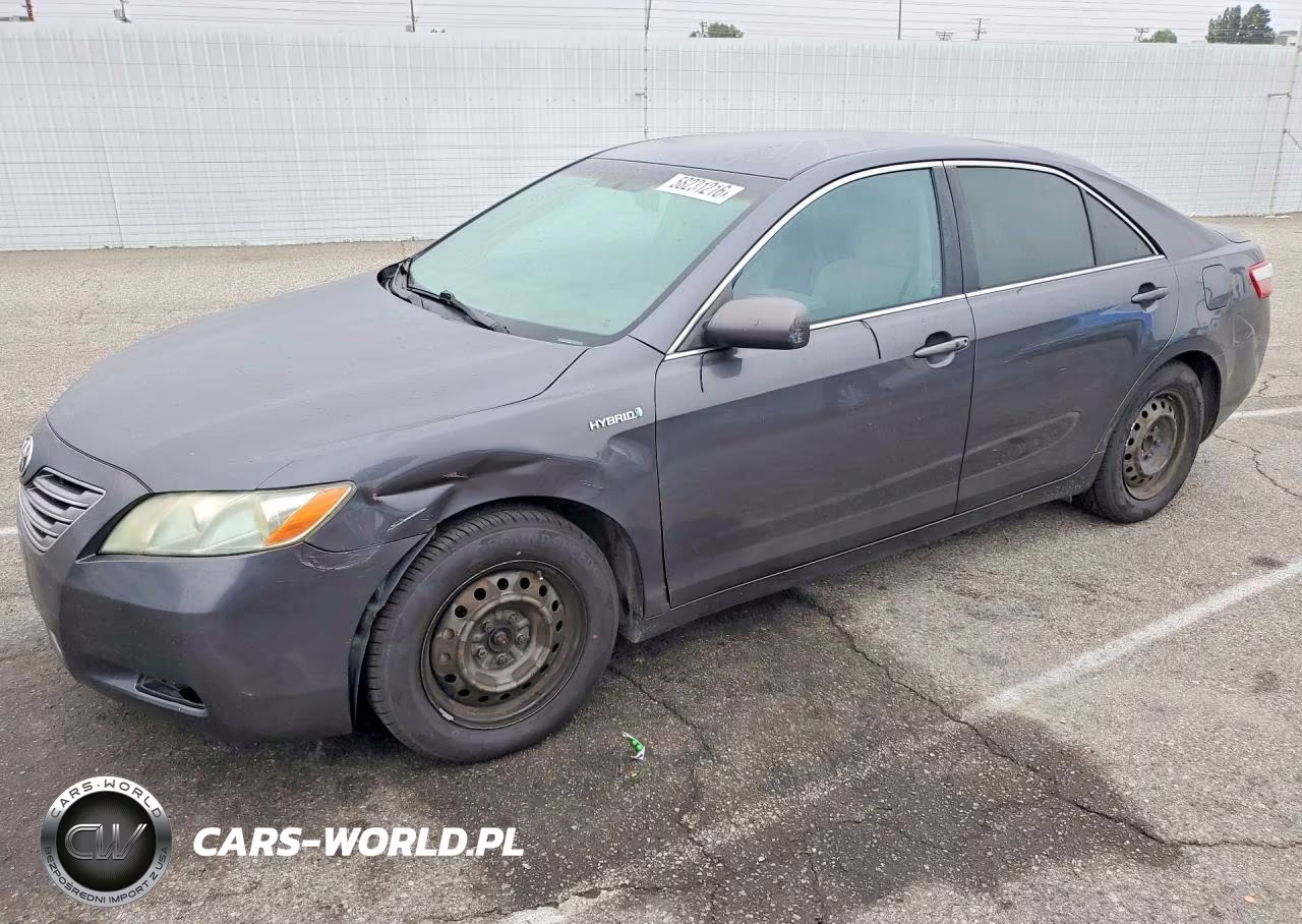 2009 Toyota Camry Hybrid