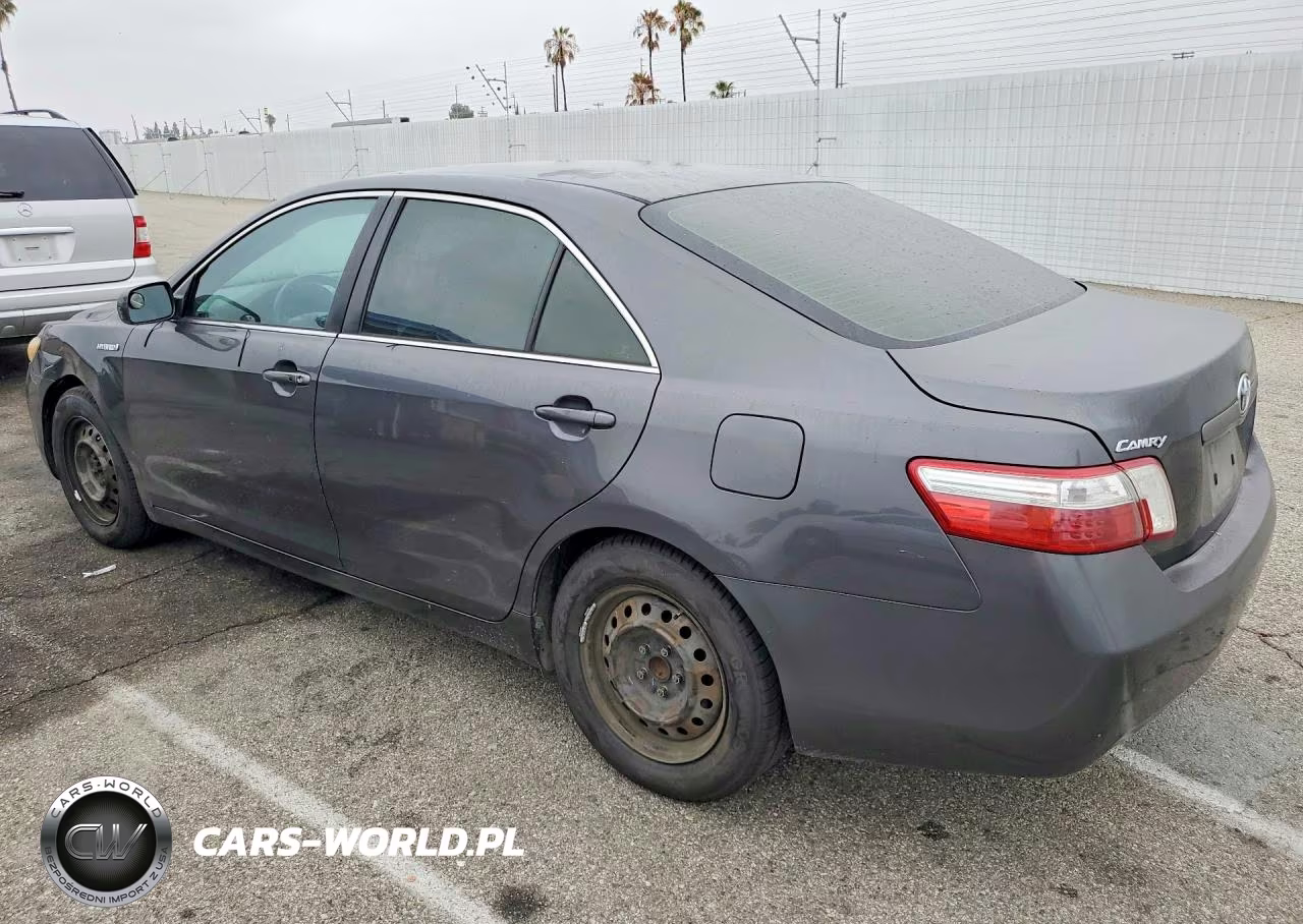2009 Toyota Camry Hybrid VIN:4T1BB46K39U078695 - 2