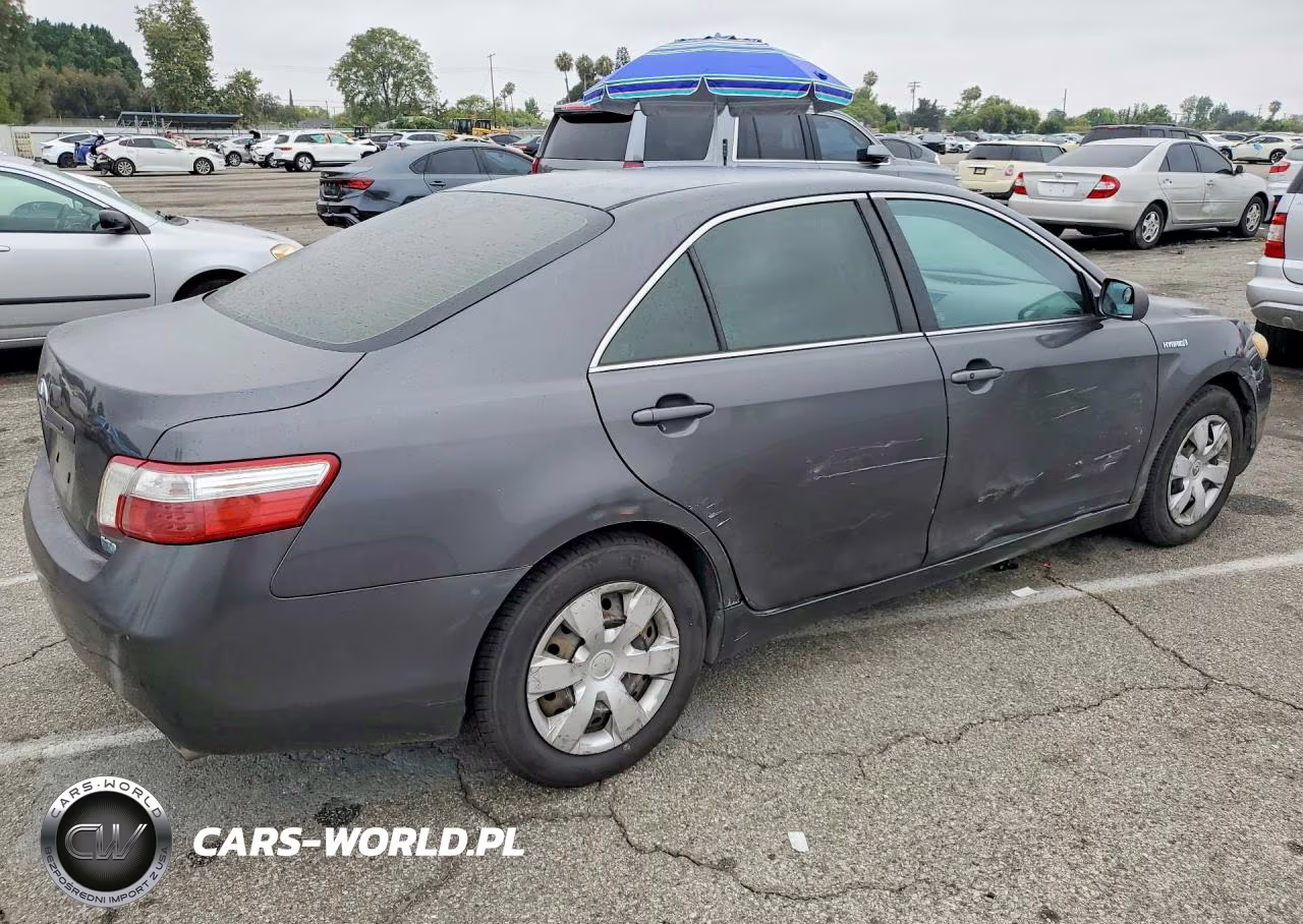 2009 Toyota Camry Hybrid VIN:4T1BB46K39U078695 - 3