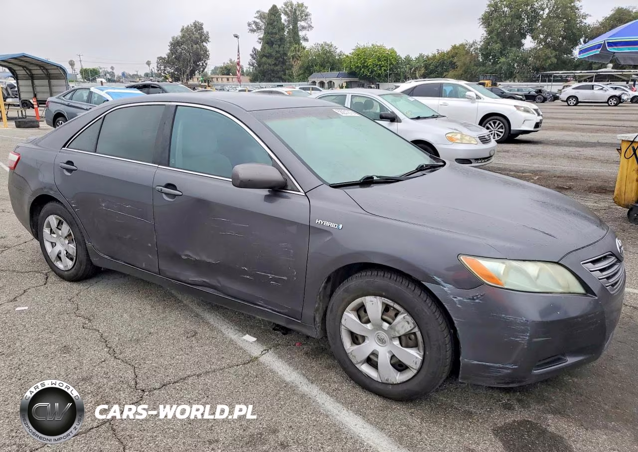 2009 Toyota Camry Hybrid VIN:4T1BB46K39U078695 - 4