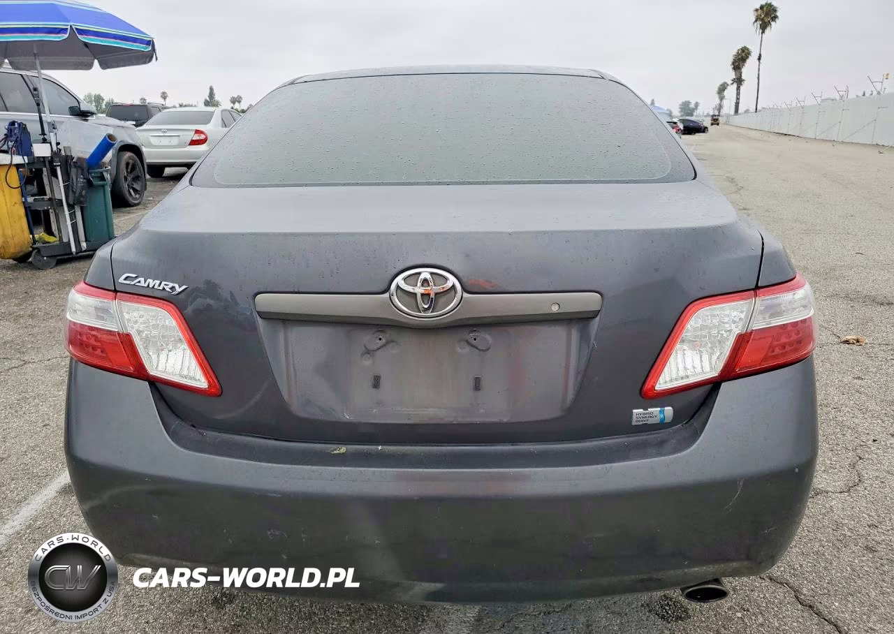 2009 Toyota Camry Hybrid VIN:4T1BB46K39U078695 - 6