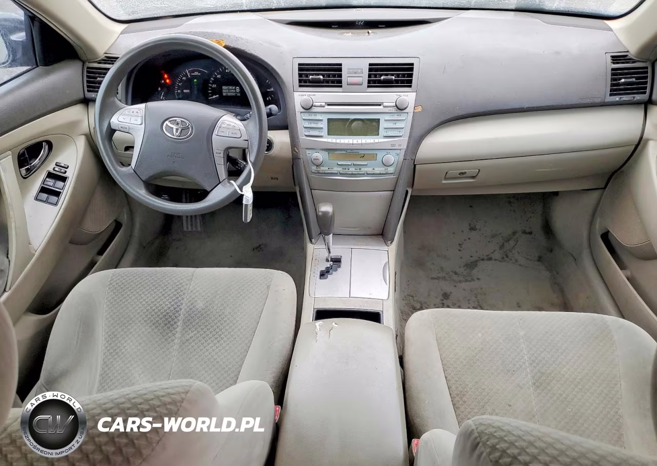 2009 Toyota Camry Hybrid VIN:4T1BB46K39U078695 - 8
