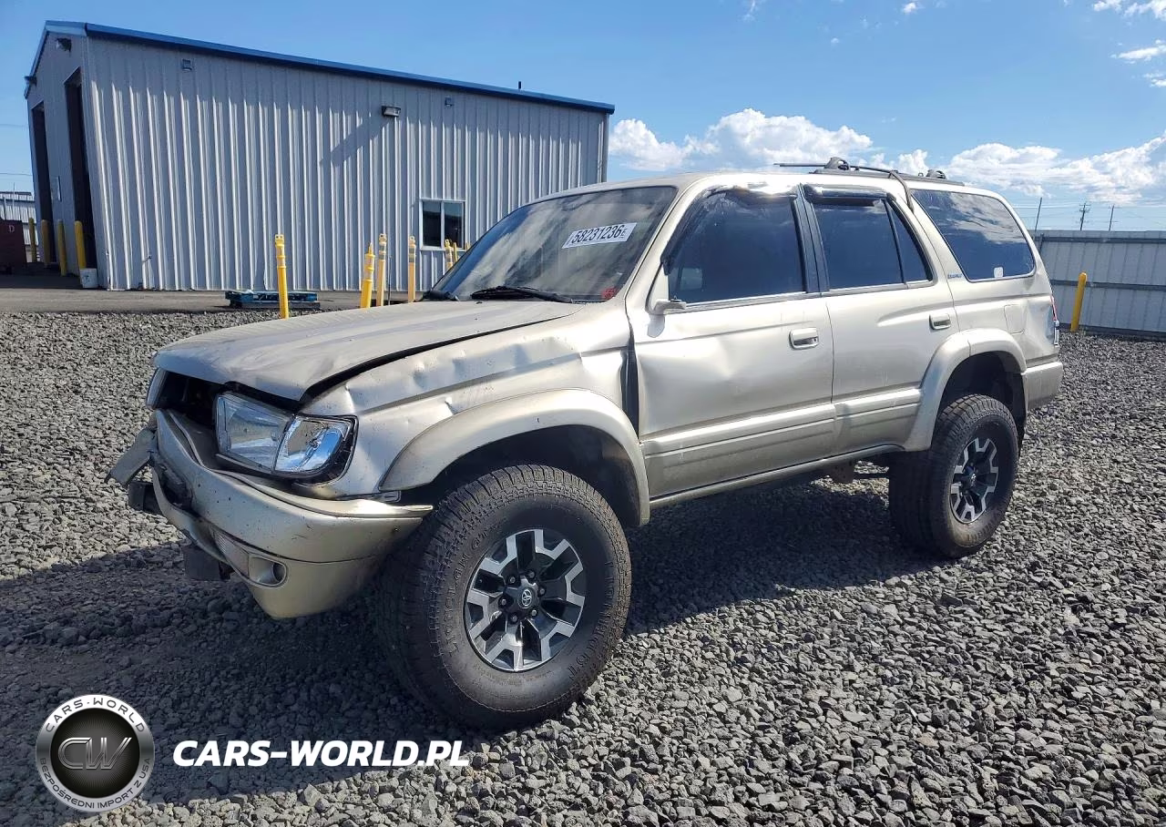 2002 Toyota 4Runner Limited