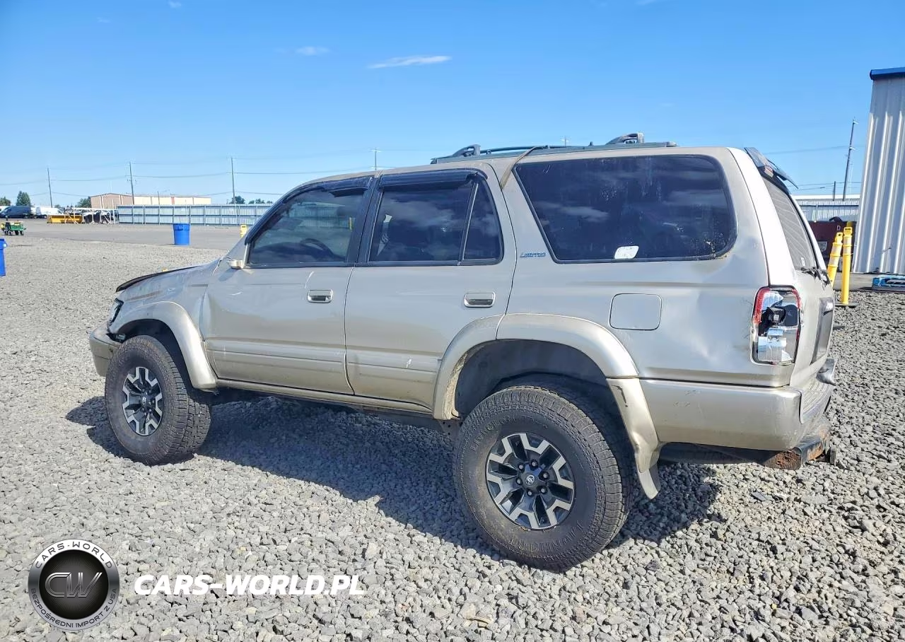 2002 Toyota 4Runner Limited VIN:JT3HN87R520372495 - 2