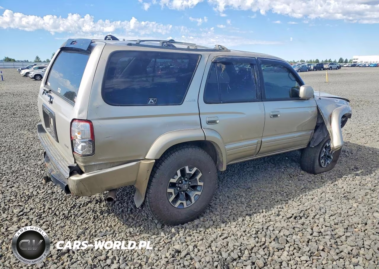 2002 Toyota 4Runner Limited VIN:JT3HN87R520372495 - 3