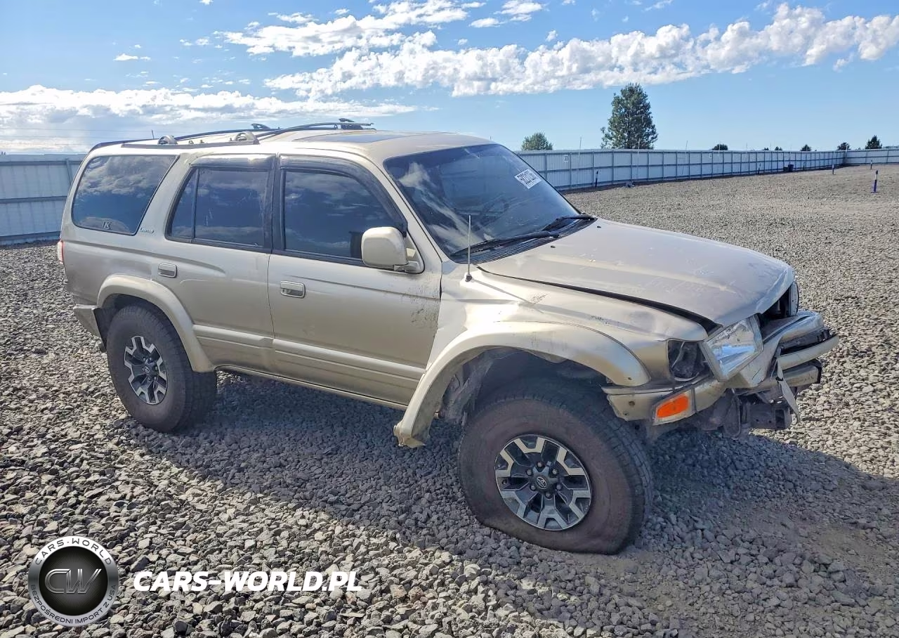 2002 Toyota 4Runner Limited VIN:JT3HN87R520372495 - 4