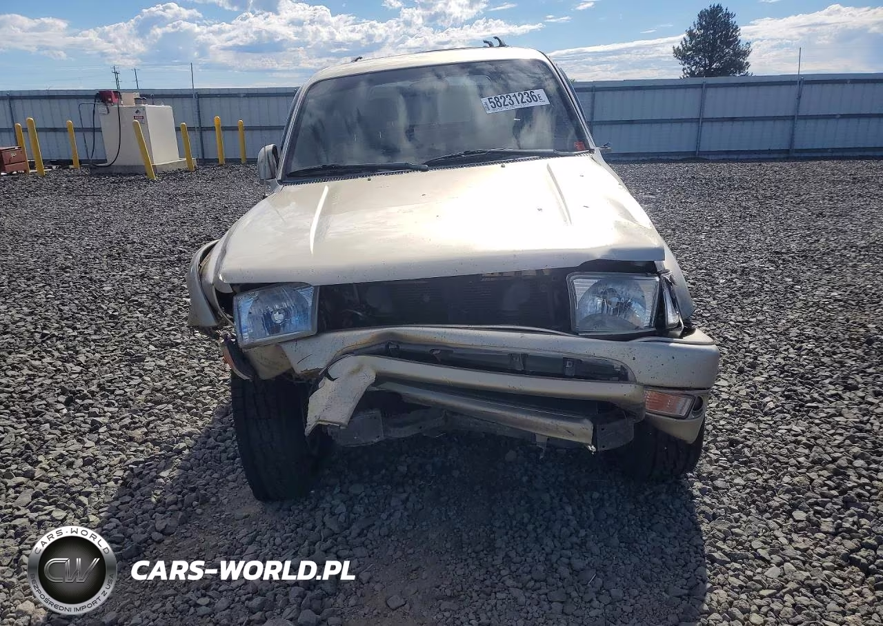 2002 Toyota 4Runner Limited VIN:JT3HN87R520372495 - 5