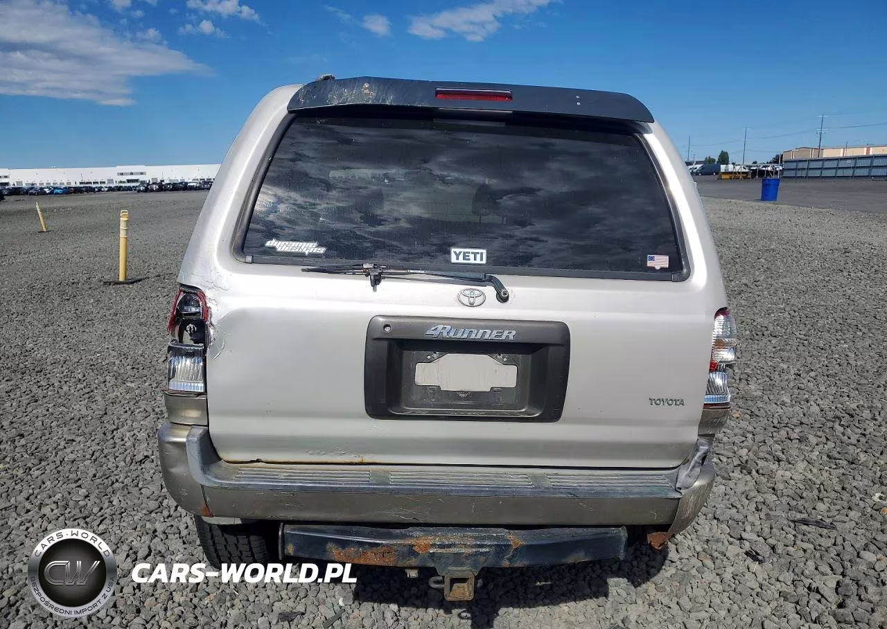 2002 Toyota 4Runner Limited VIN:JT3HN87R520372495 - 6