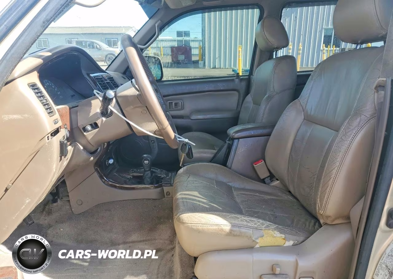 2002 Toyota 4Runner Limited VIN:JT3HN87R520372495 - 7